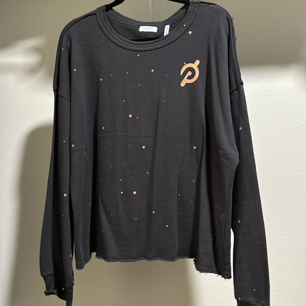 Peloton sweatshirt